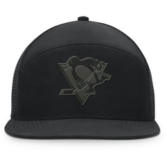 Pittsburgh Penguins Fanatics Front Office Adjustable Hat - Black - NHL 201193830