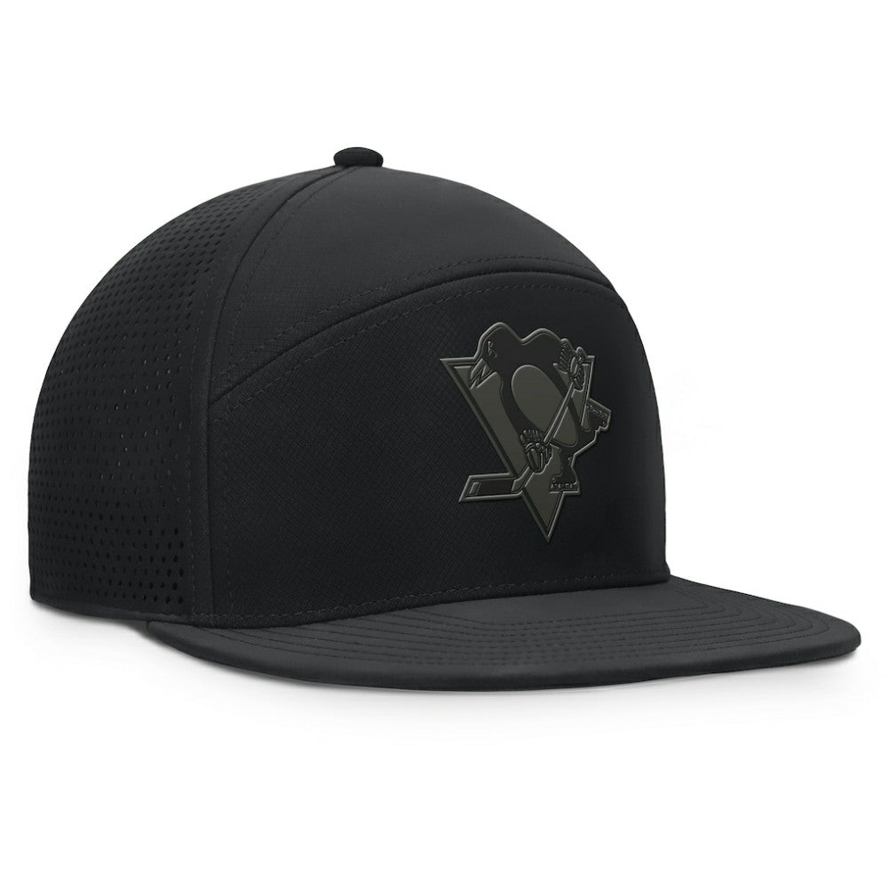 Pittsburgh Penguins Fanatics Front Office Adjustable Hat - Black - NHL 201193830