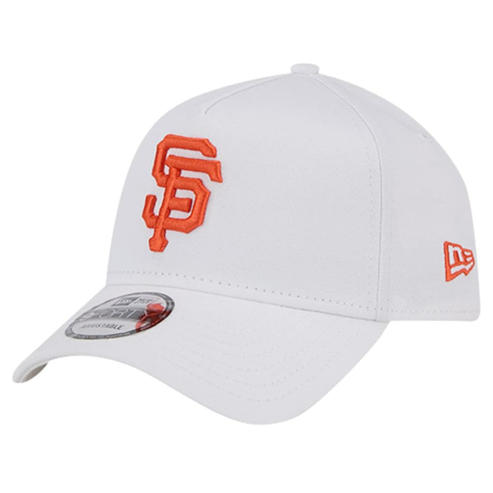 San Francisco Giants New Era TC A-Frame 9FORTY Adjustable Hat - White - New Era on Sale