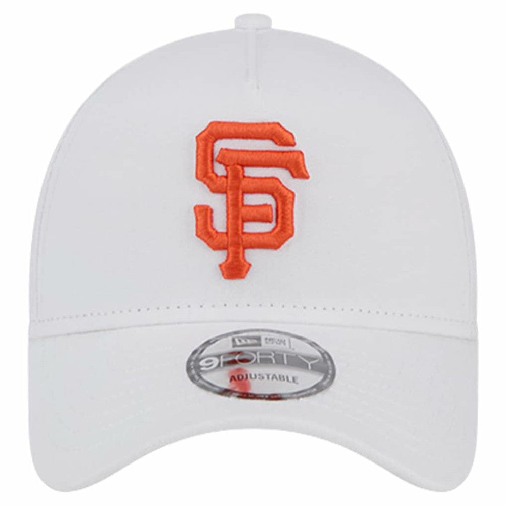 San Francisco Giants New Era TC A-Frame 9FORTY Adjustable Hat - White - New Era on Sale