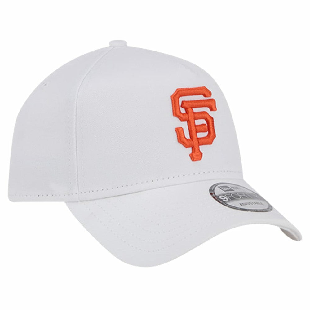 San Francisco Giants New Era TC A-Frame 9FORTY Adjustable Hat - White - New Era on Sale
