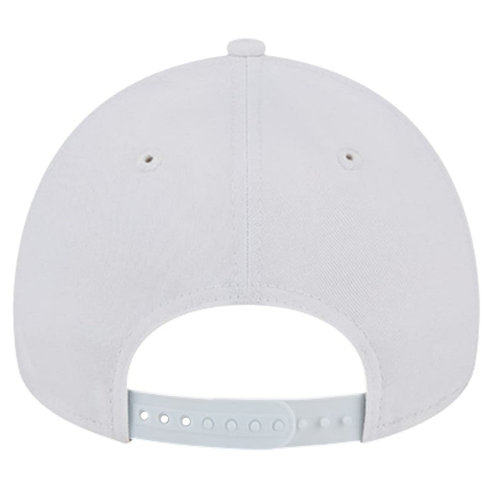 Atlanta Braves New Era TC A-Frame 9FORTY Adjustable Hat - White - New Era Sale