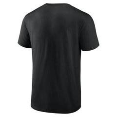 Los Angeles Kings Logo Athletic Coordinate T-Shirt - Black - NHL 201194621