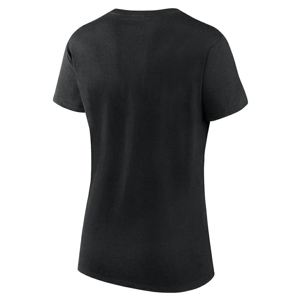 Cincinnati Bengals Logo Athletic Women's Lean T-Shirt Black