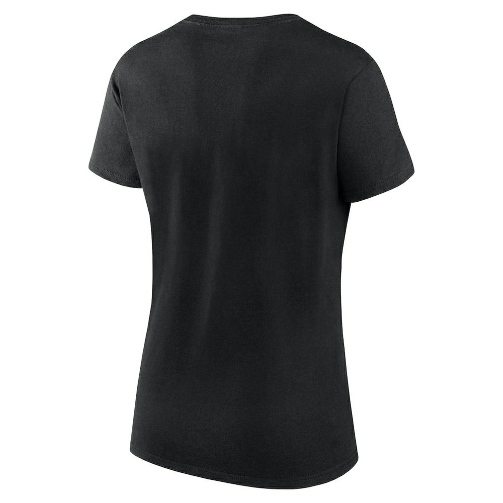 Cincinnati Bengals Logo Athletic Women's Lean T-Shirt Black