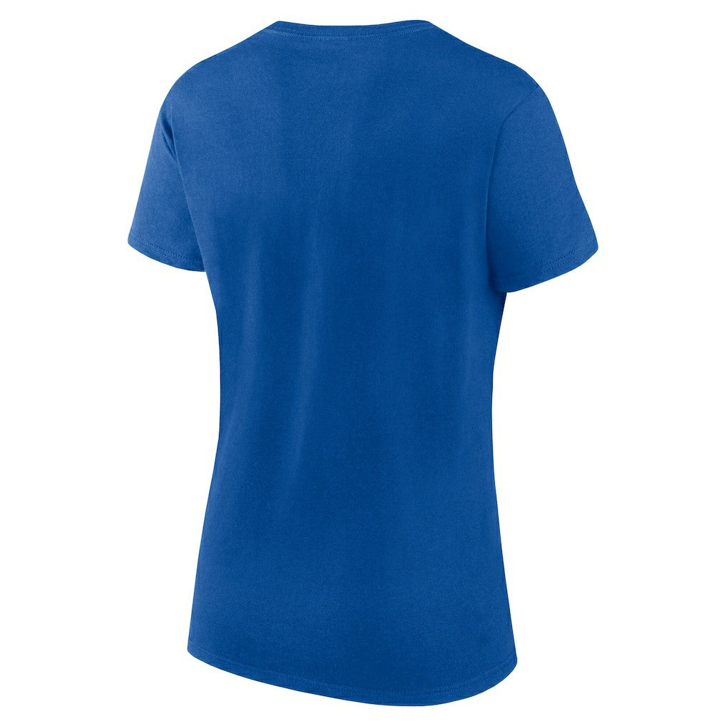 Indianapolis Colts Logo Athletic Women's Lean T-Shirt Royal
