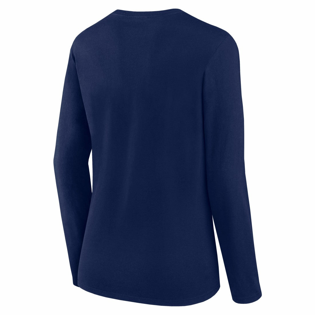 Tennessee Titans Logo Athletic Women's Grip Long Sleeve T-Shirt Navy