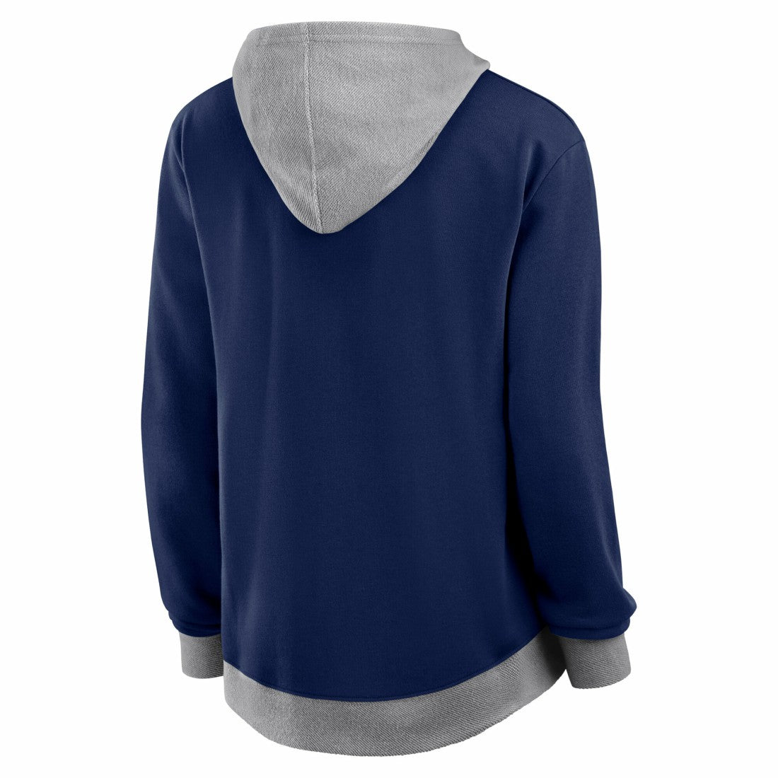 Tennessee Titans Logo Athletic Women's Hit It French Terry Full-Zip Hoodie Navy