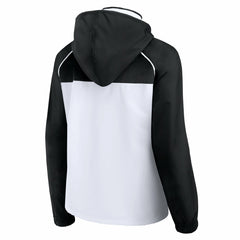 Fanatics New York Jets Women's Full-Zip Anorak Hoodie Jacket White