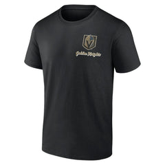 Vegas Golden Knights Logo Athletic Never Over T-Shirt - Black - NHL 201195146