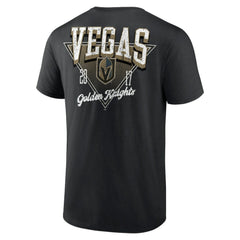Vegas Golden Knights Logo Athletic Never Over T-Shirt - Black - NHL 201195146