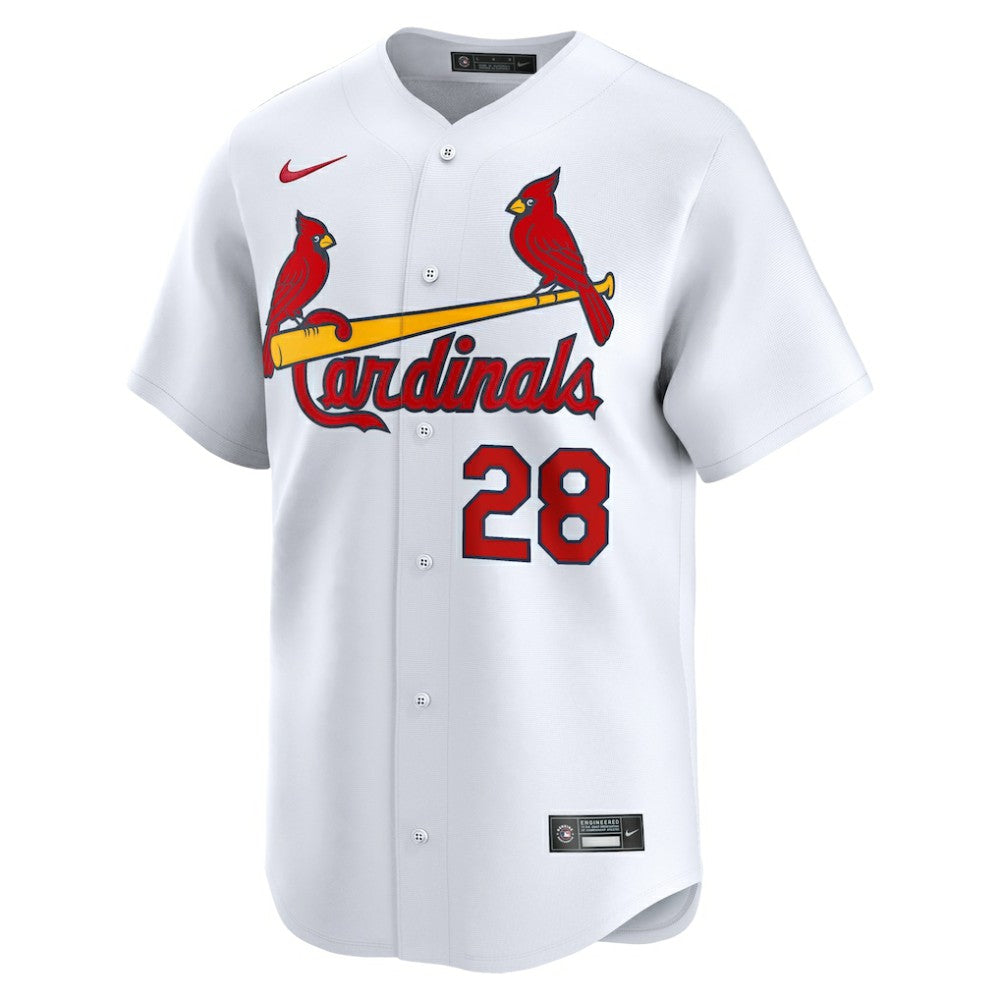 Nolan Arenado St. Louis Cardinals Nike Youth Home Limited Player Jersey - White - Nike Online
