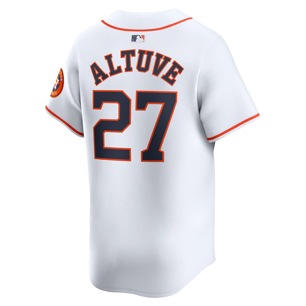 Jose Altuve Houston Astros Nike Youth Home Limited Player Jersey - White - Nike Discount