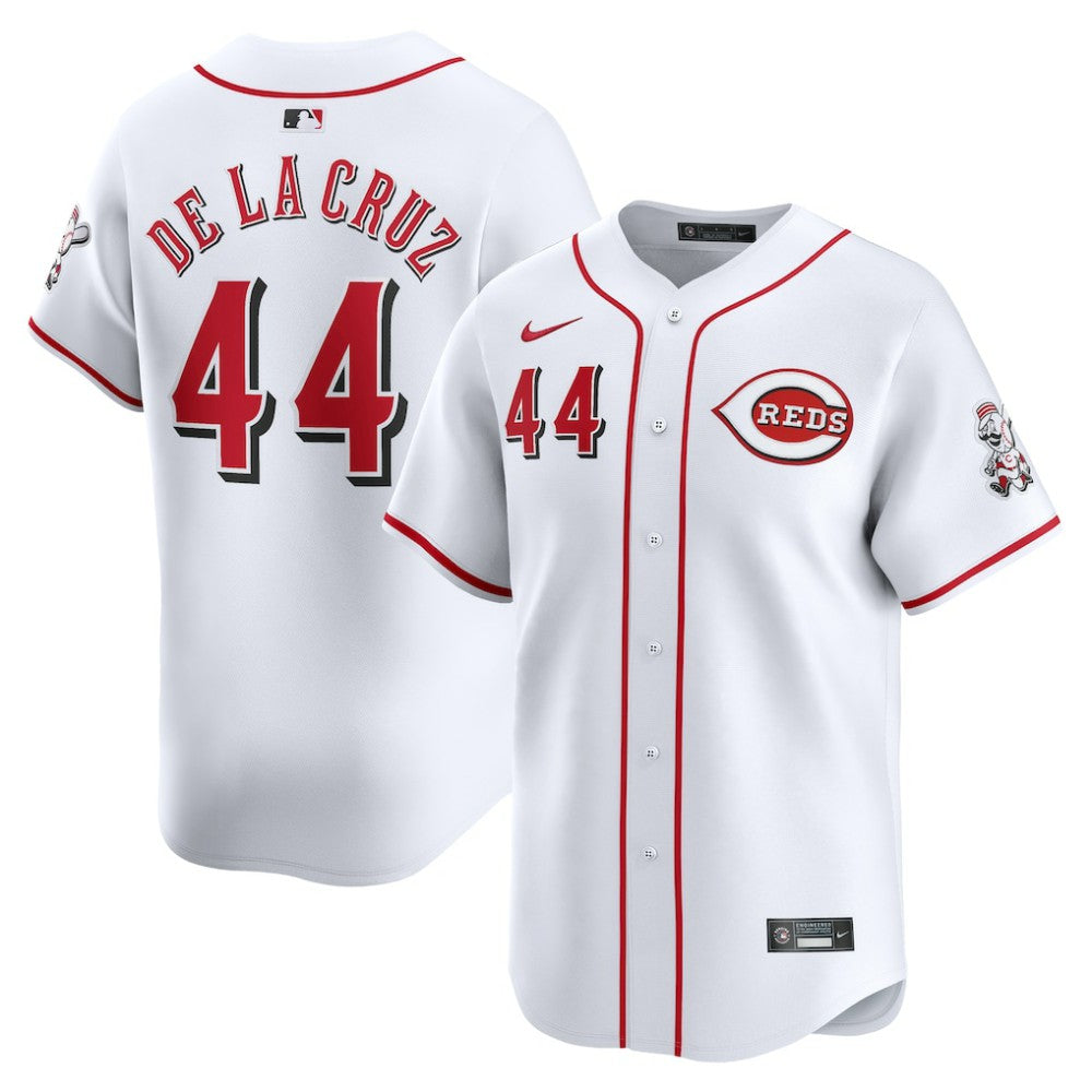 Elly De La Cruz Cincinnati Reds Nike Youth Home Limited Player Jersey - White - Nike Sale