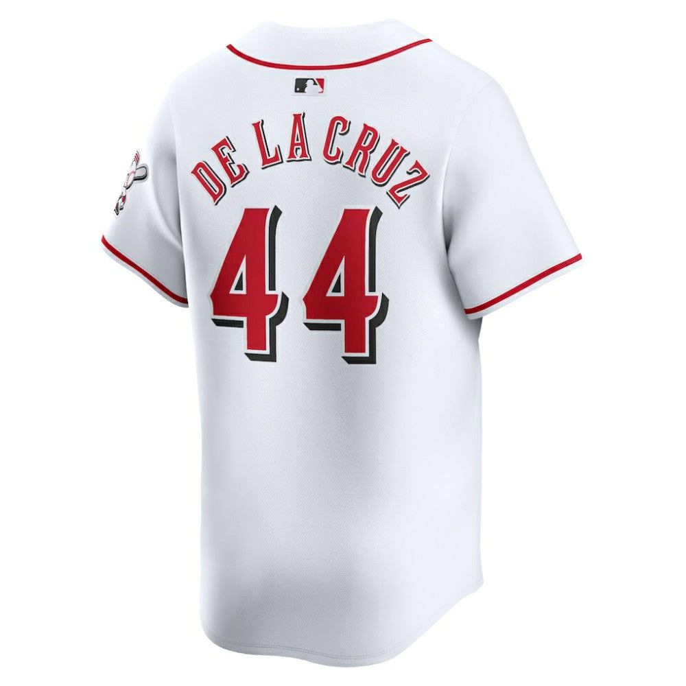 Elly De La Cruz Cincinnati Reds Nike Youth Home Limited Player Jersey - White - Nike Sale
