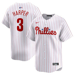 Bryce Harper Philadelphia Phillies Nike Youth Home Limited Player Jersey - White - Nike Online