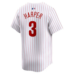 Bryce Harper Philadelphia Phillies Nike Youth Home Limited Player Jersey - White - Nike Online