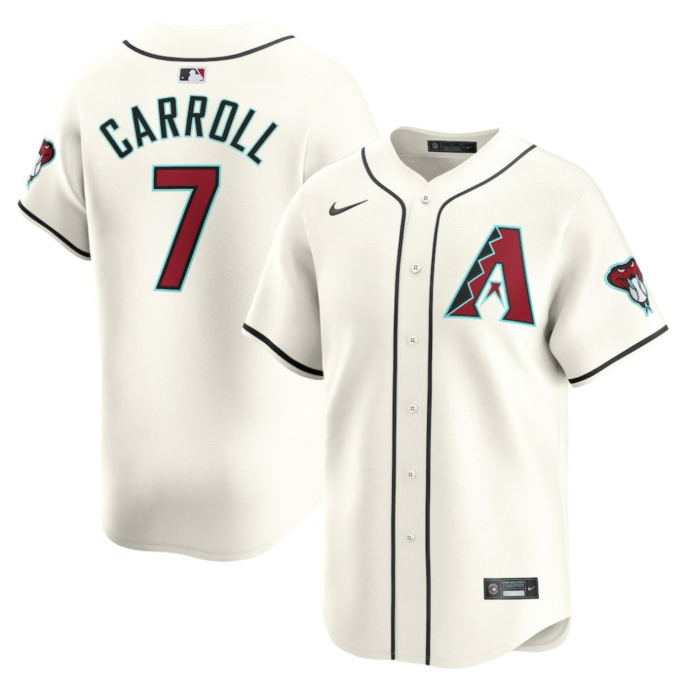 Corbin Carroll Arizona Diamondbacks Nike Youth Home Limited Player Jersey - White - Nike Online