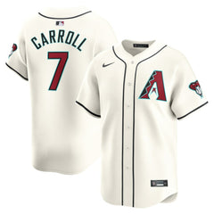 Corbin Carroll Arizona Diamondbacks Nike Youth Home Limited Player Jersey - White - Nike Online