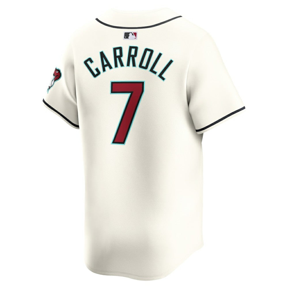 Corbin Carroll Arizona Diamondbacks Nike Youth Home Limited Player Jersey - White - Nike Online