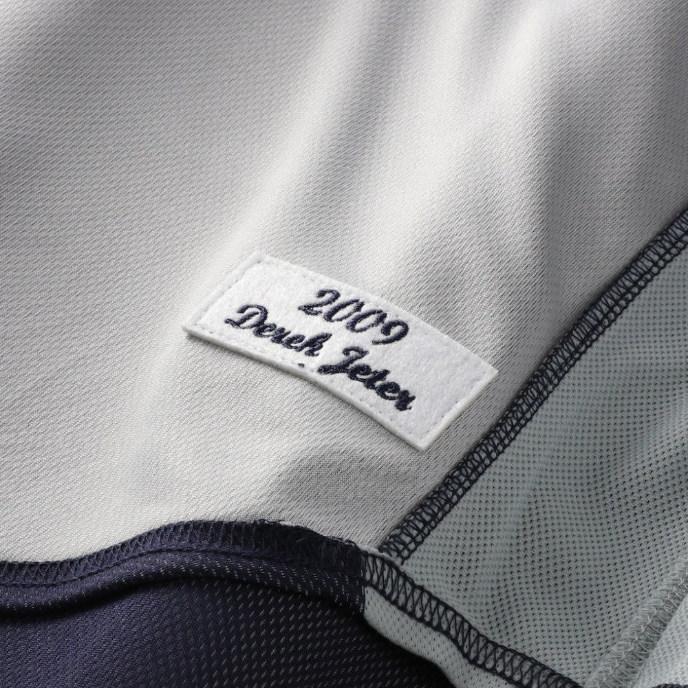 Derek Jeter New York Yankees Mitchell & Ness Authentic Batting Practice Jersey - Navy - Mitchell & Ness Online