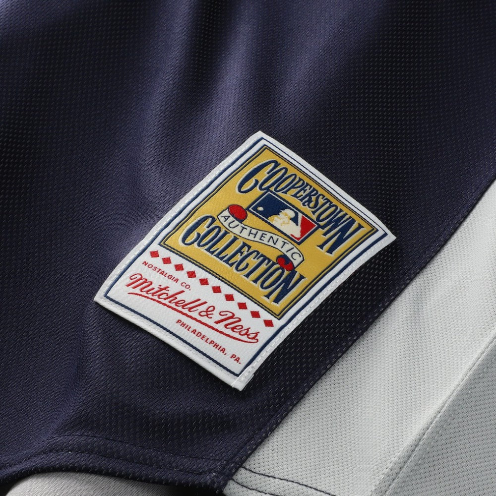 Derek Jeter New York Yankees Mitchell & Ness Authentic Batting Practice Jersey - Navy - Mitchell & Ness Online