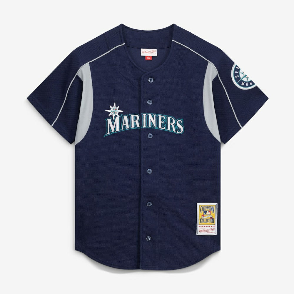 Ichiro Suzuki Seattle Mariners Mitchell & Ness Cooperstown Collection Batting Practice Jersey - Navy - Mitchell & Ness Sale