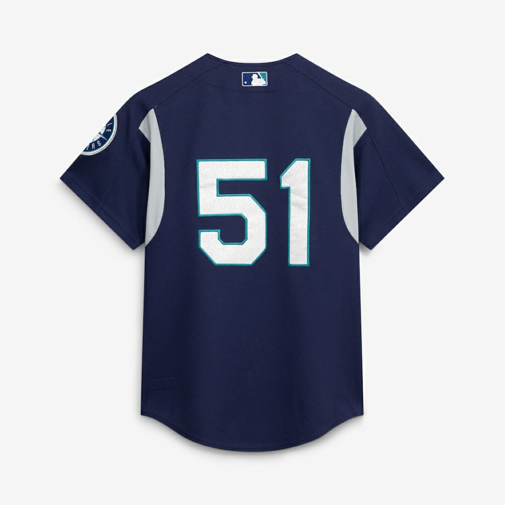 Ichiro Suzuki Seattle Mariners Mitchell & Ness Cooperstown Collection Batting Practice Jersey - Navy - Mitchell & Ness Sale