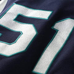Ichiro Suzuki Seattle Mariners Mitchell & Ness Cooperstown Collection Batting Practice Jersey - Navy - Mitchell & Ness Sale