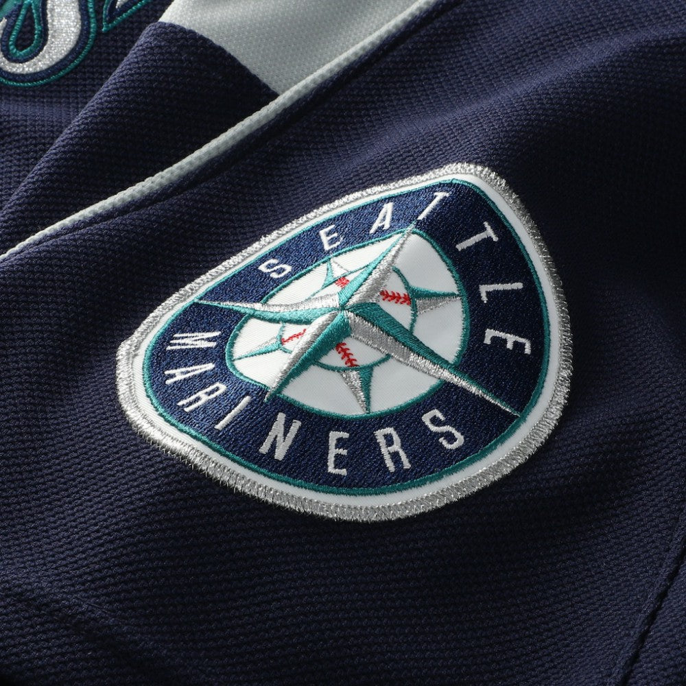 Ichiro Suzuki Seattle Mariners Mitchell & Ness Cooperstown Collection Batting Practice Jersey - Navy - Mitchell & Ness Sale