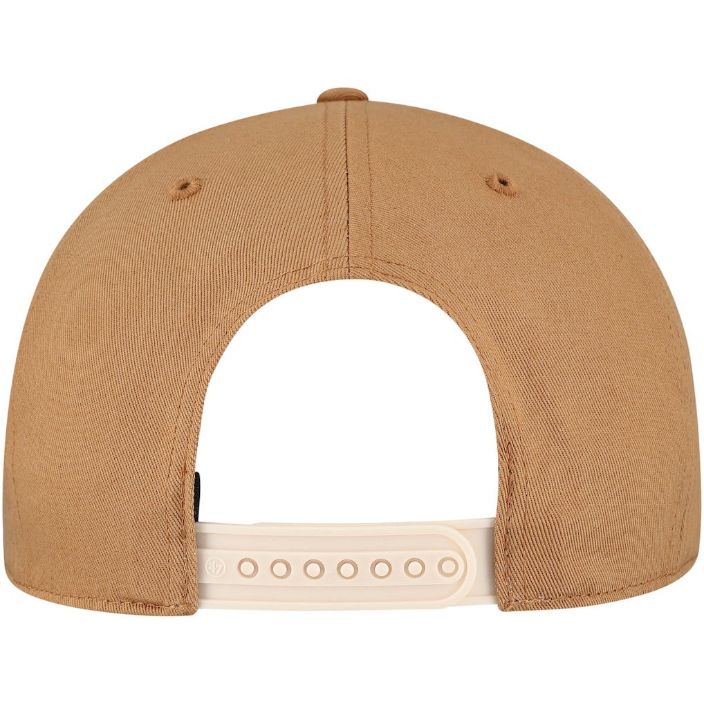 47 brand Cincinnati Bengals '47 Roscoe Rope Hitch Adjustable Hat Tan