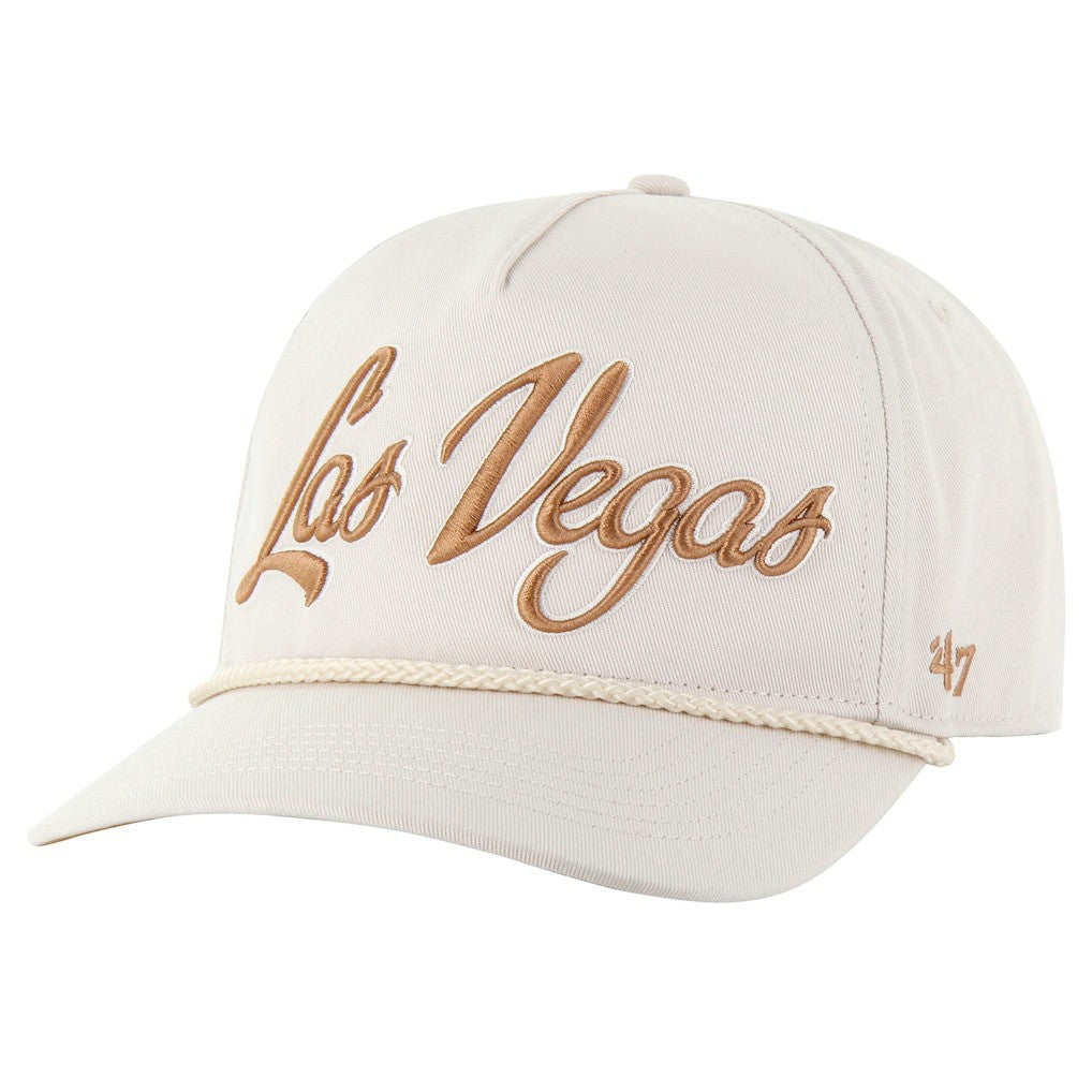 47 brand Las Vegas Raiders '47 Overhand Hitch Adjustable Hat Cream