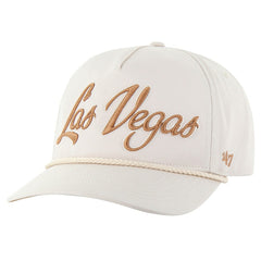 47 brand Las Vegas Raiders '47 Overhand Hitch Adjustable Hat Cream