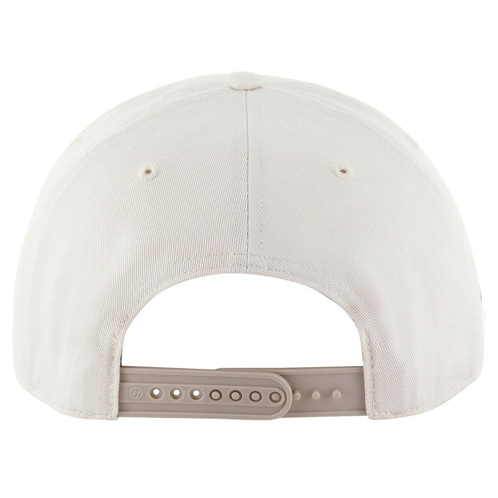 47 brand Las Vegas Raiders '47 Overhand Hitch Adjustable Hat Cream