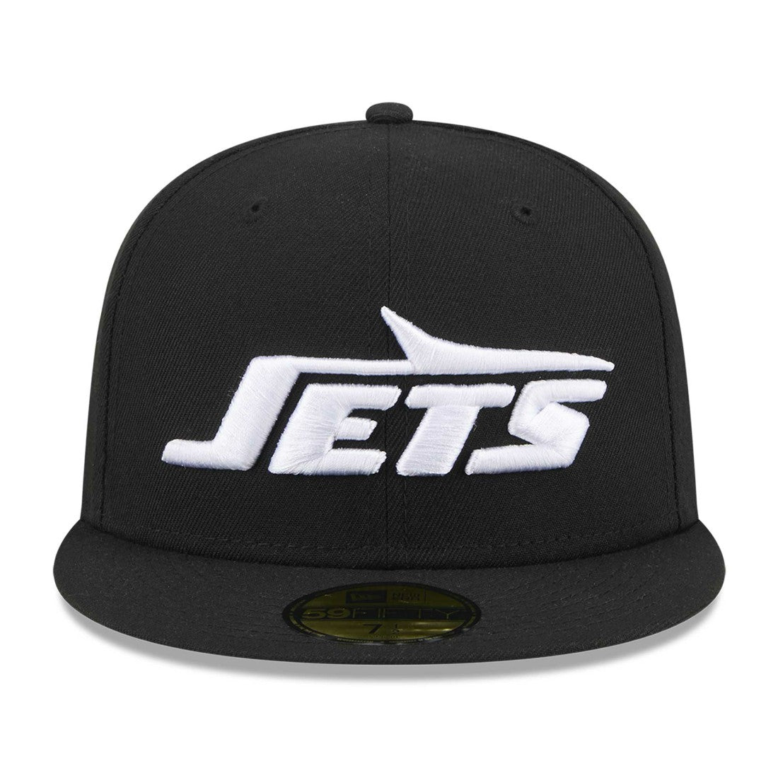 New York Jets New Era Omaha 59FIFTY Fitted Hat Black