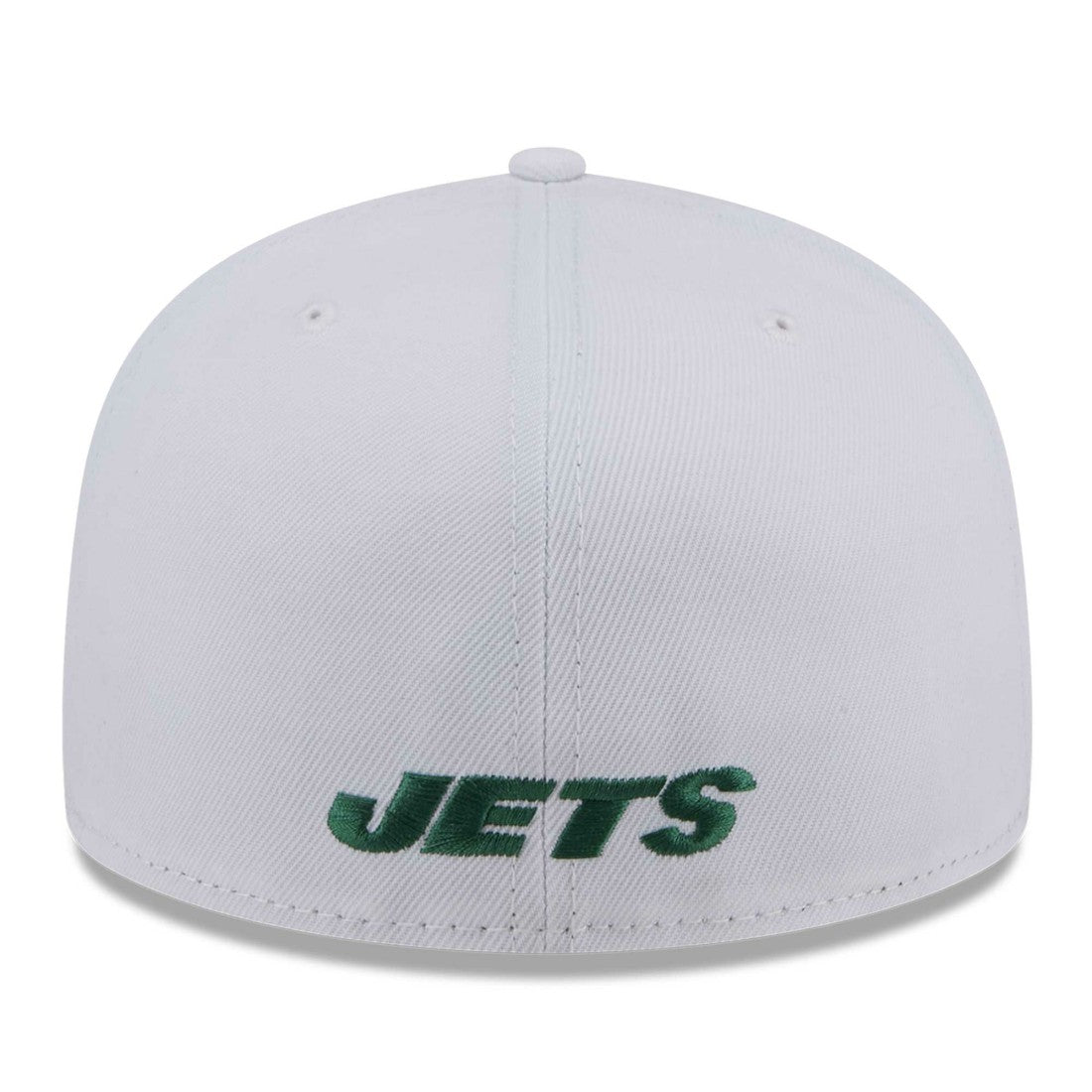 New York Jets New Era Omaha 59FIFTY Fitted Hat White