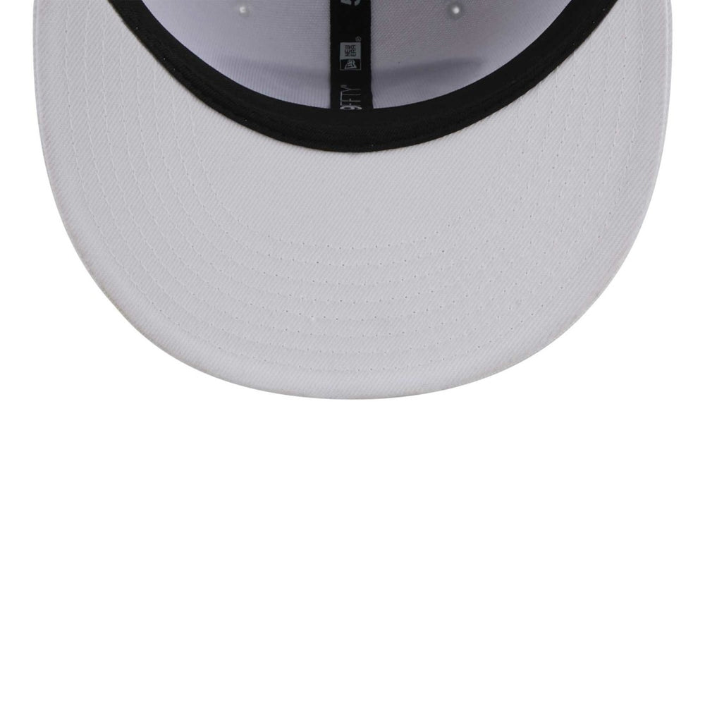 New York Jets New Era Omaha 59FIFTY Fitted Hat White