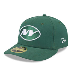 New York Jets New Era Omaha Low Profile 59FIFTY Fitted Hat Green