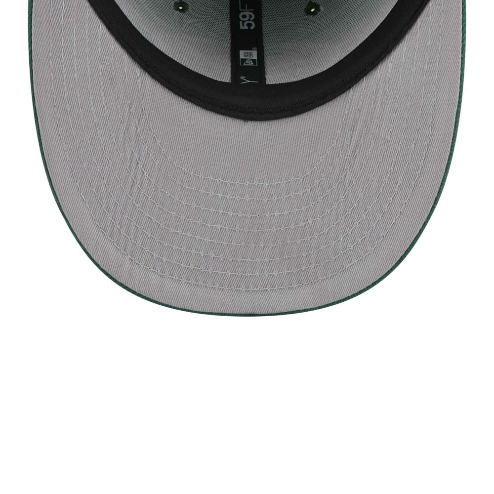 New York Jets New Era Omaha Low Profile 59FIFTY Fitted Hat Green