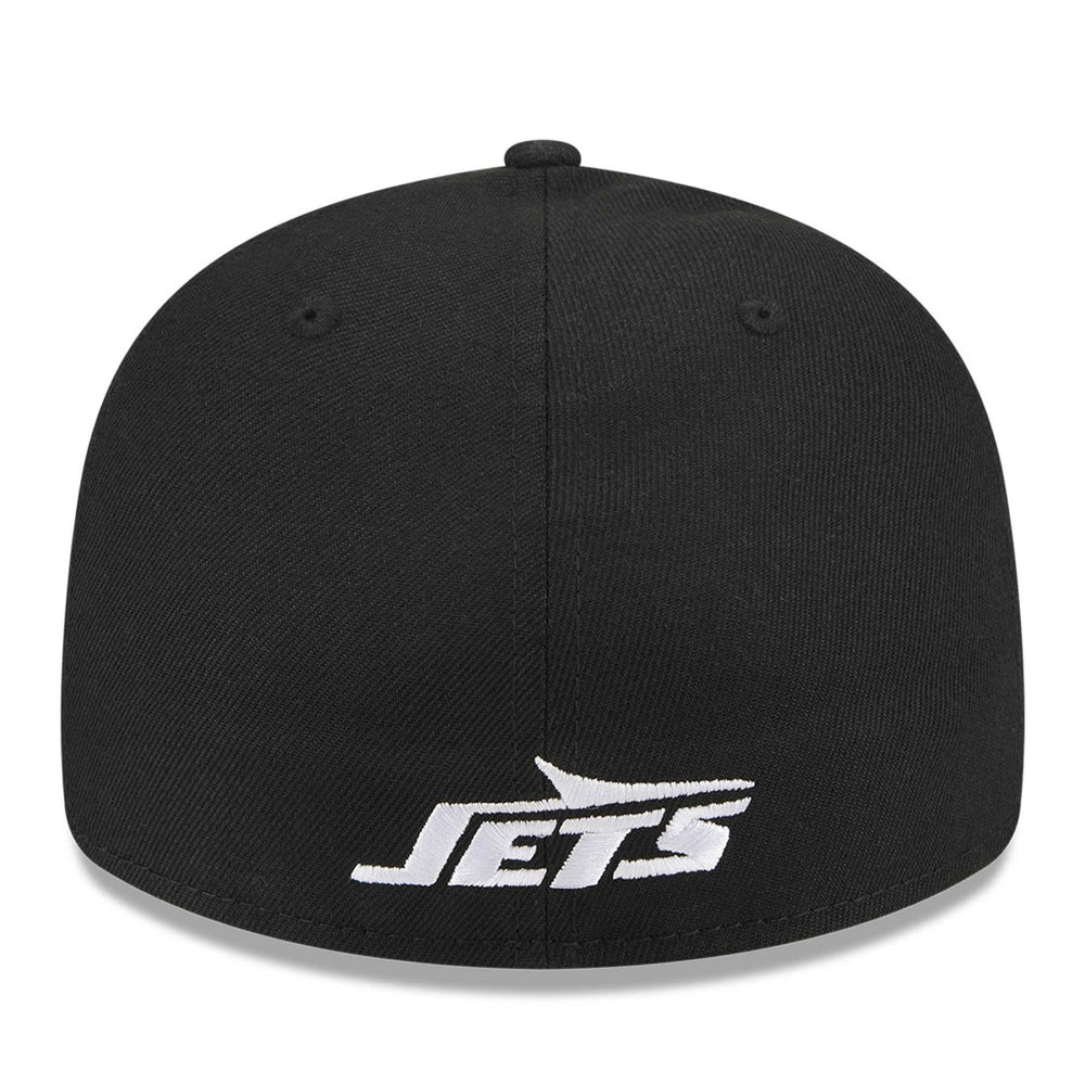 New York Jets New Era Omaha Low Profile 59FIFTY Fitted Hat Black
