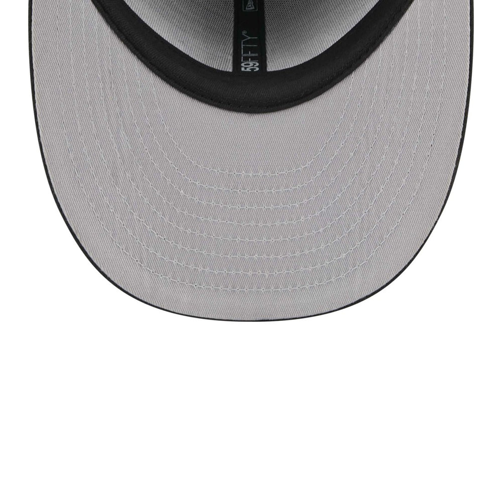 New York Jets New Era Omaha Low Profile 59FIFTY Fitted Hat Black