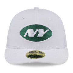 New York Jets New Era Omaha Low Profile 59FIFTY Fitted Hat White