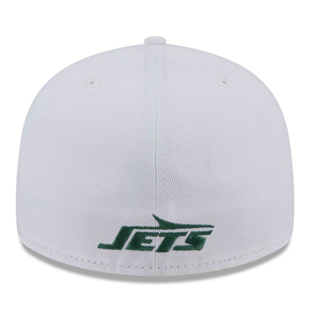 New York Jets New Era Omaha Low Profile 59FIFTY Fitted Hat White