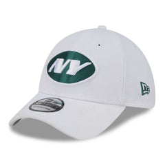 New York Jets New Era NFL Iced II 39THIRTY Flex Hat White