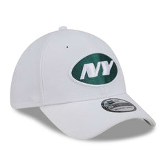 New York Jets New Era NFL Iced II 39THIRTY Flex Hat White