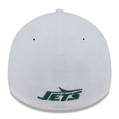 New York Jets New Era NFL Iced II 39THIRTY Flex Hat White