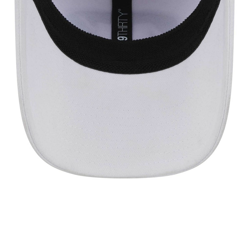 New York Jets New Era NFL Iced II 39THIRTY Flex Hat White