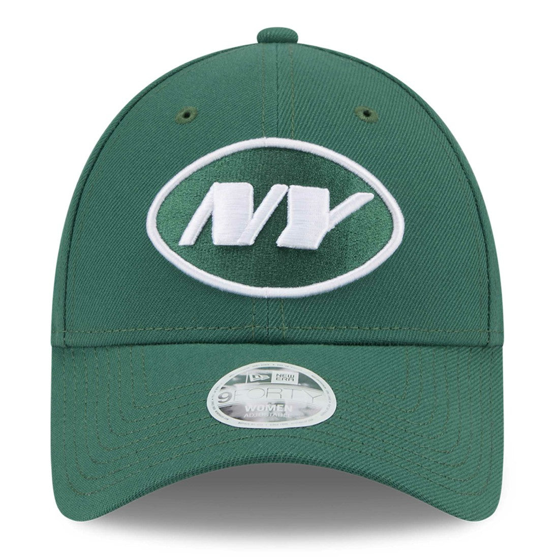 New York Jets New Era Women's Simple Adjustable 9FORTY Hat Green