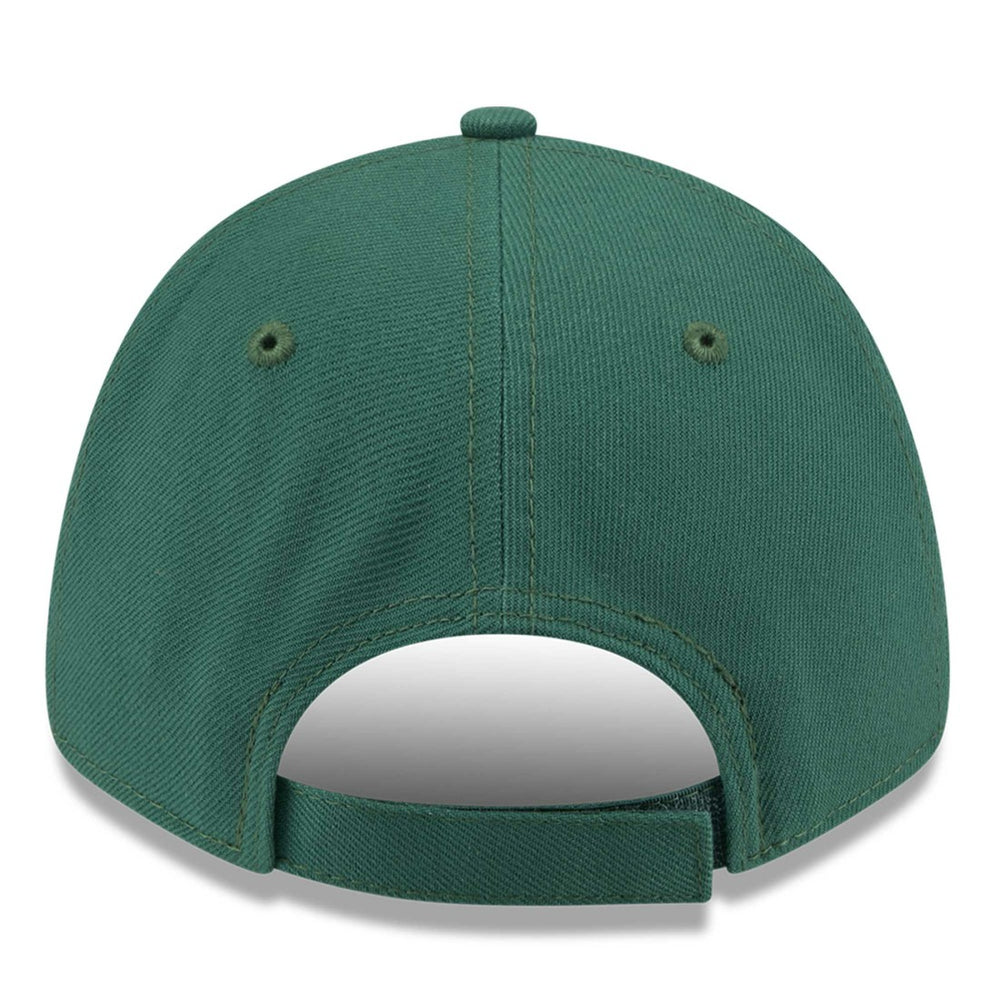 New York Jets New Era Women's Simple Adjustable 9FORTY Hat Green