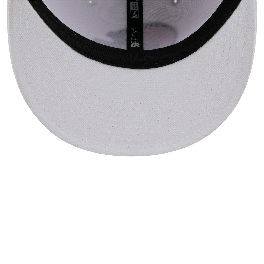 Cleveland Browns New Era Omaha 59FIFTY Fitted Hat White